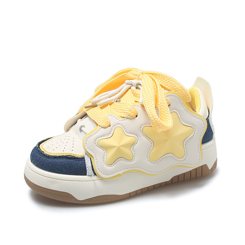 

Кроссовки ABCYLM Skateboarding Shoes Women's Low-top, бежевый/черный