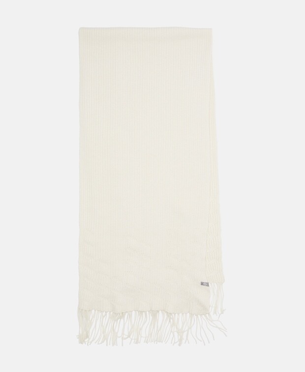 

Кашемировый шарф FTC Cashmere, белый