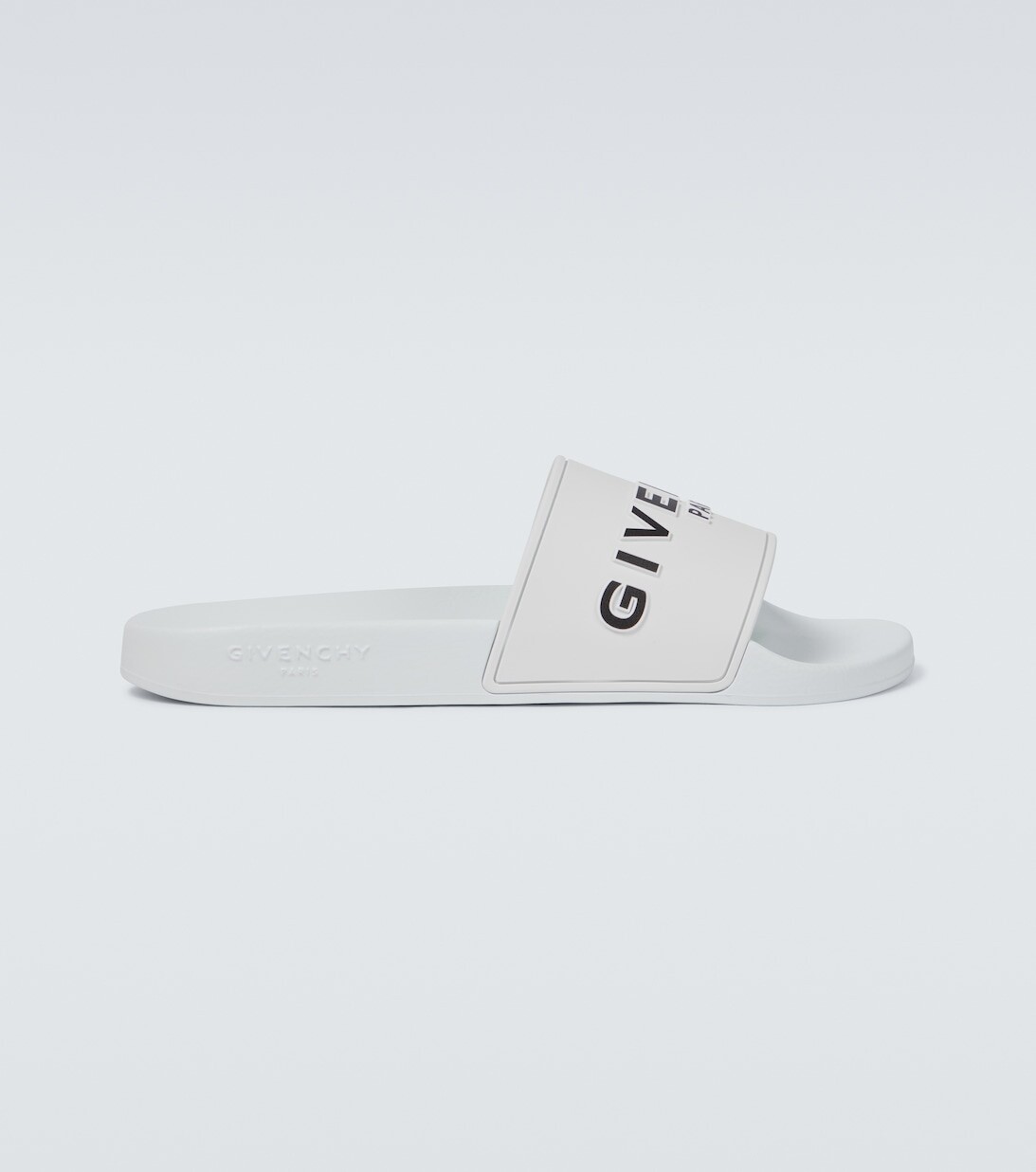 

Резиновые шлепанцы Givenchy, белый