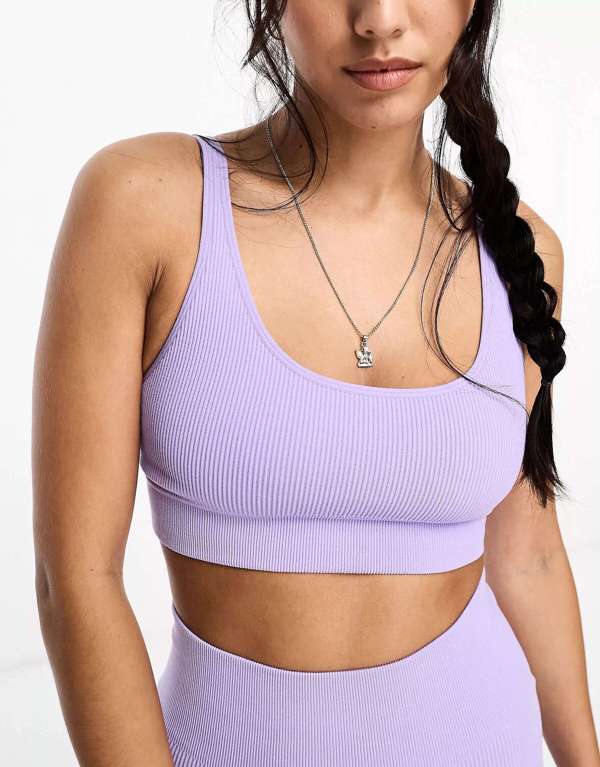 

HIIT Essential бесшовный активный бюстгальтер в рубчик