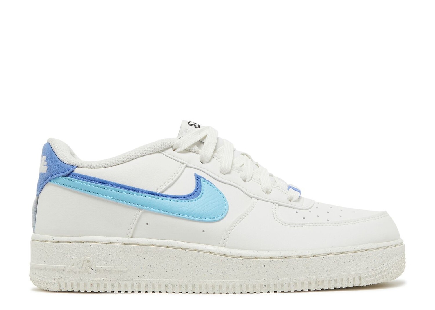 

Кроссовки Nike Air Force 1 Lv8 Gs '82 - Blue Chill', белый