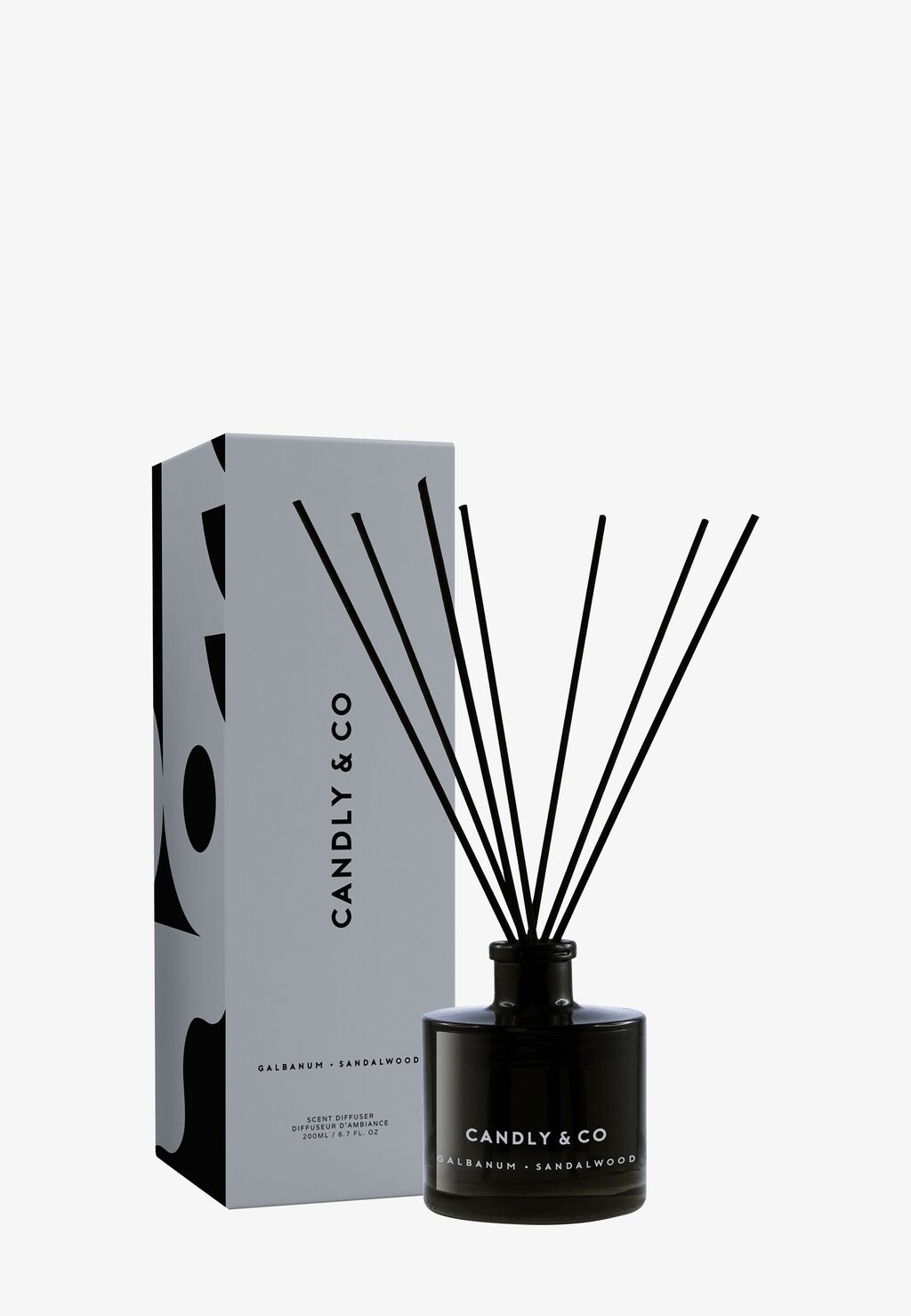 

Ароматическая свеча Diffuser No.6 Galbanum/Sandalwood Candly & Co