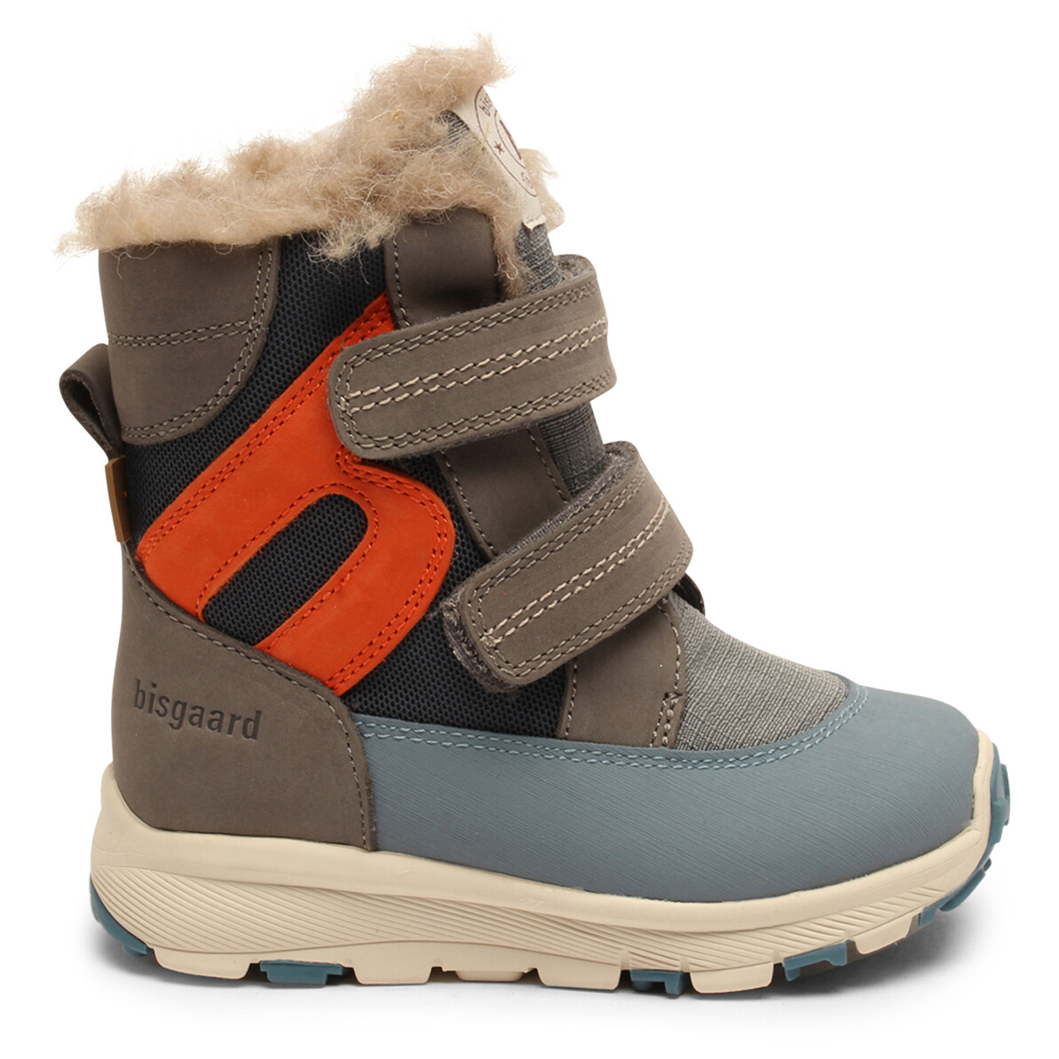 

Зимние ботинки Bisgaard Kid's Spencer Tex, серый