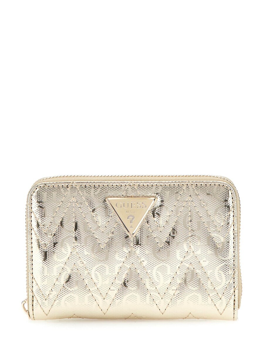 

Кошелек GUESS Wallet, золотой