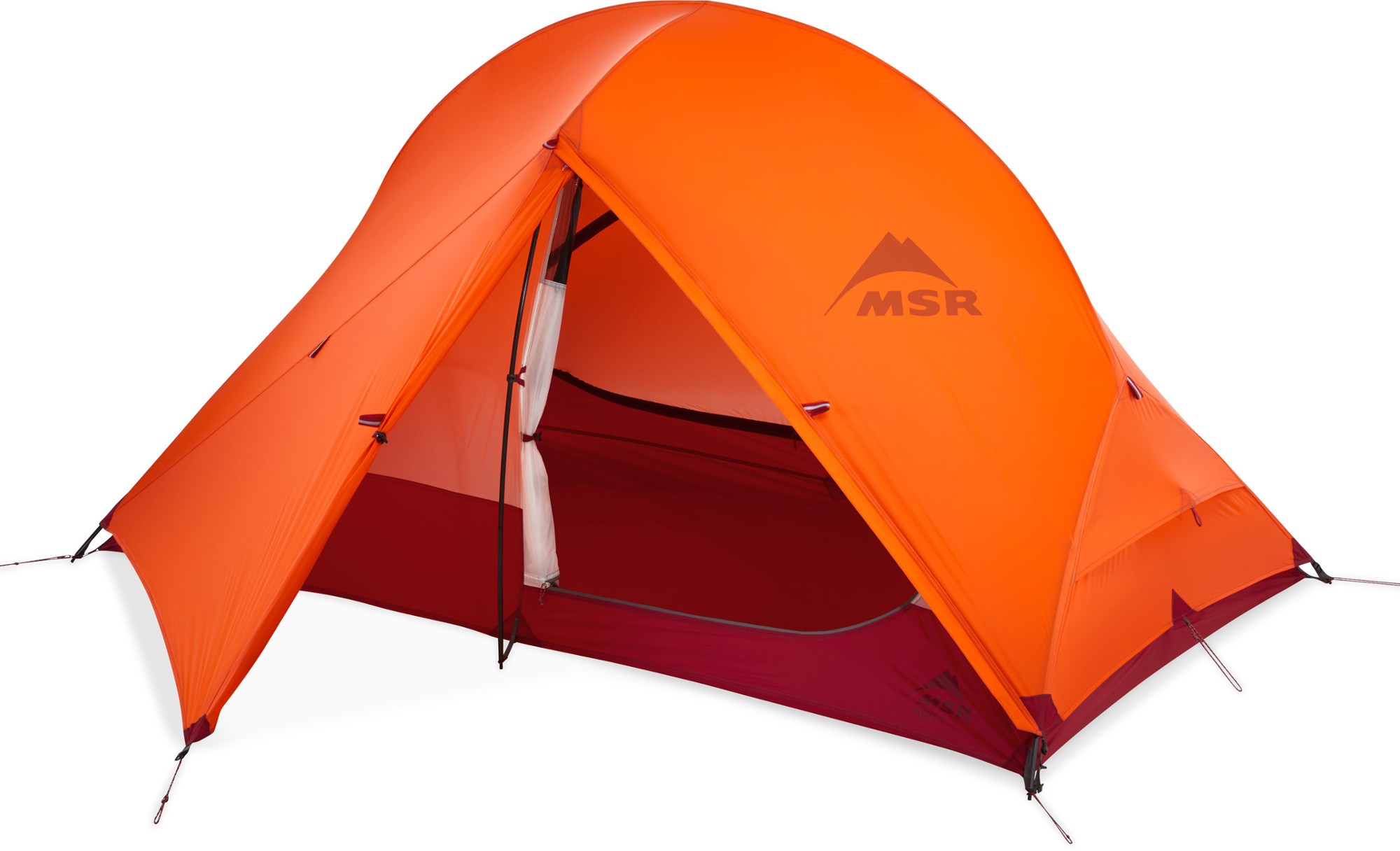 Доступ к 2 палаткам MSR, оранжевый msr палатка hubba nx green