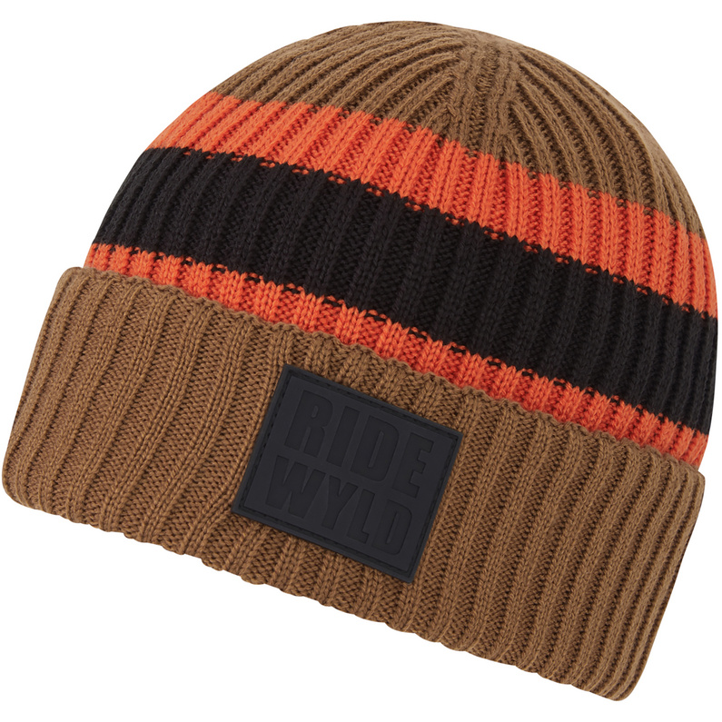 Детская шапка Индри Ziener, коричневый корейская зимняя шапка для гольфа 2022 теплая вязаная шапка уличная шапка для гольфа