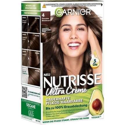 

Nutrisse Шоколад 40 Средне-коричневый 60мл, Garnier