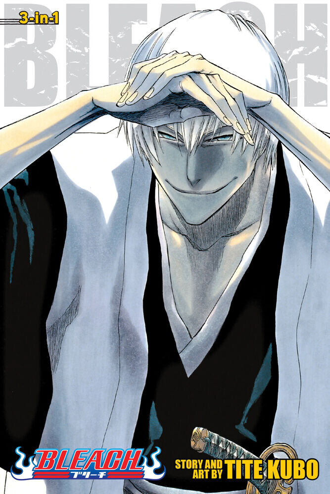 

Манга BLEACH 3-in-1 Edition Manga Volume 7
