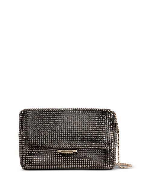 

Клатч-багет с блестящими кристаллами Ted Baker, цвет Black