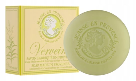 jeanne en provence almond крем для рук 50 мл Роскошное французское мыло, 100г Jeanne En Provence Verbena