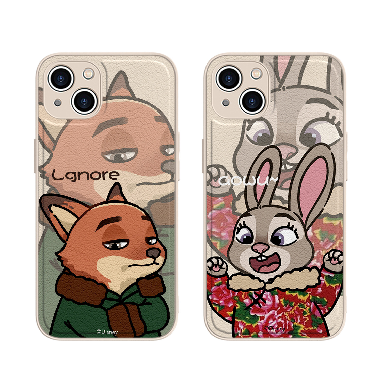 

Чехол для телефона Disney, DWCXYTYP186-Textured Black Left