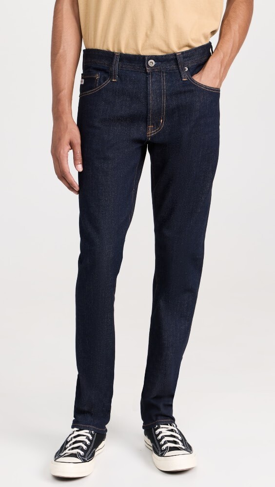 

Джинсы AG Everett Slim Straight