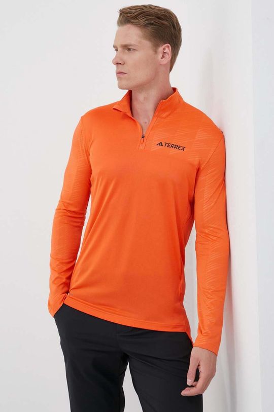 Спортивная толстовка Multi adidas, оранжевый