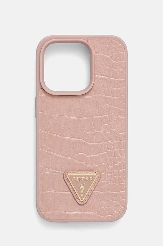 

Чехол для iPhone 15 Pro 6.1 Guess, розовый
