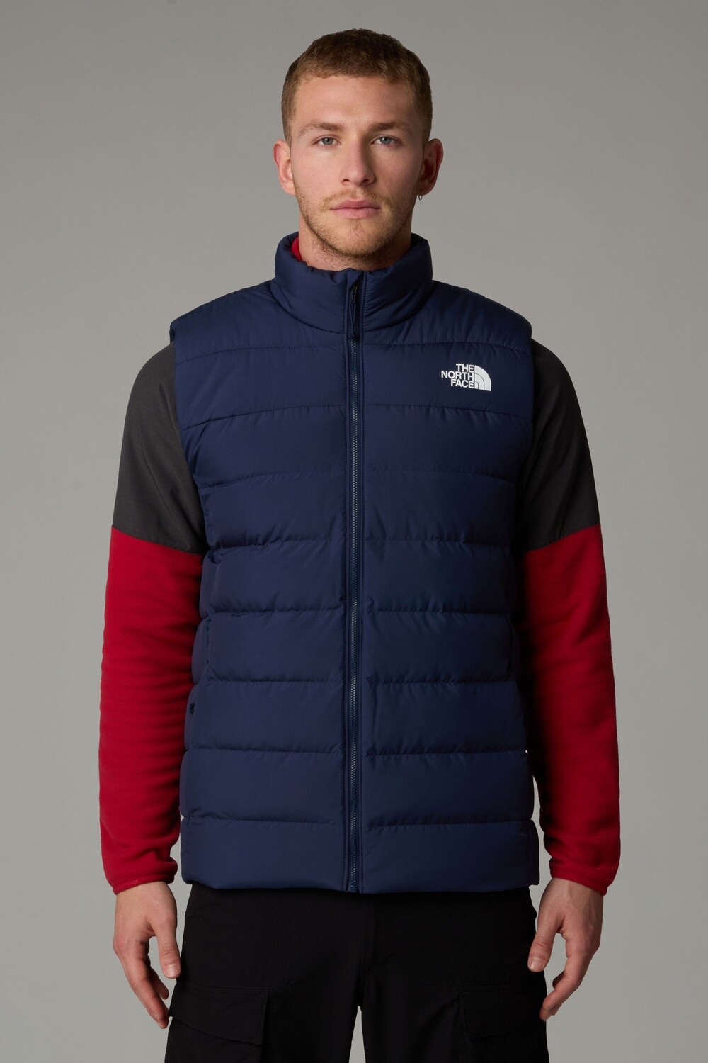 

Аконкагуа 3 жилет The North Face, синий