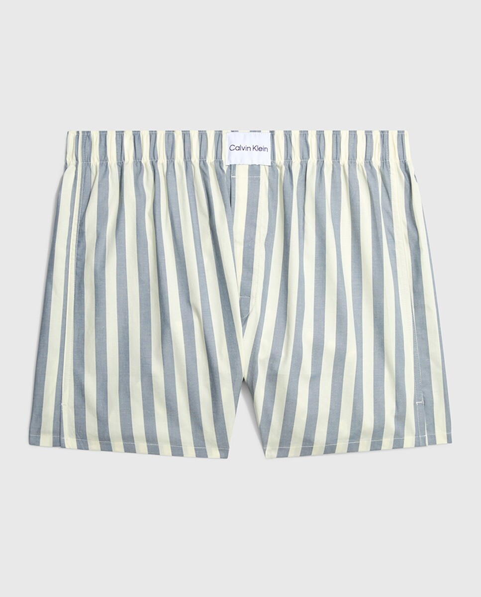 

Мужские боксеры из тонкой ткани Calvin Klein, серый