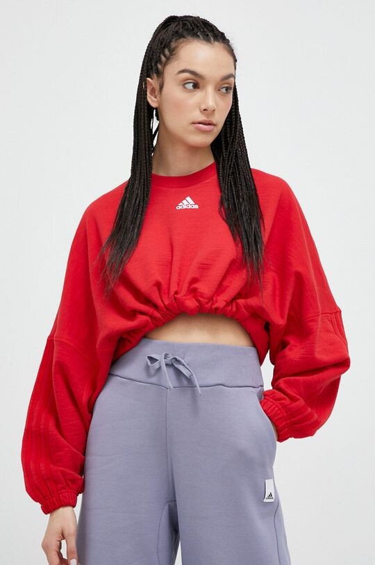 

Адидас толстовка adidas, красный