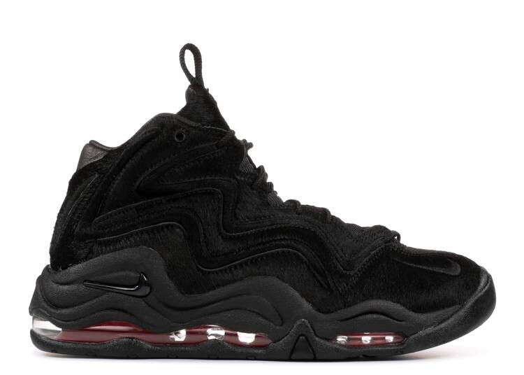 

Кроссовки Nike KITH X AIR PIPPEN 1 'BLACK', черный