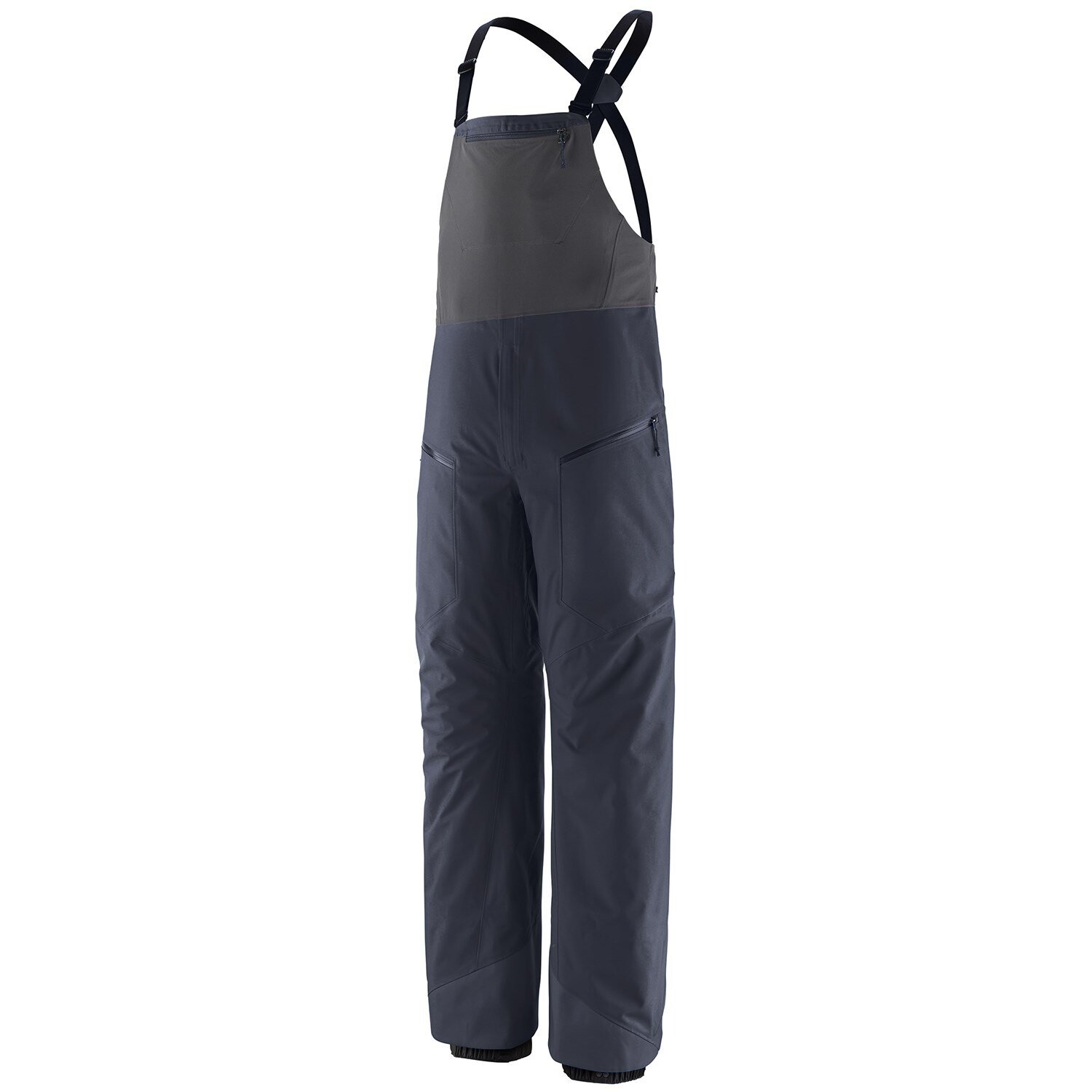 

Горнолыжные брюки с подтяжками Patagonia Snowdrifter, синий