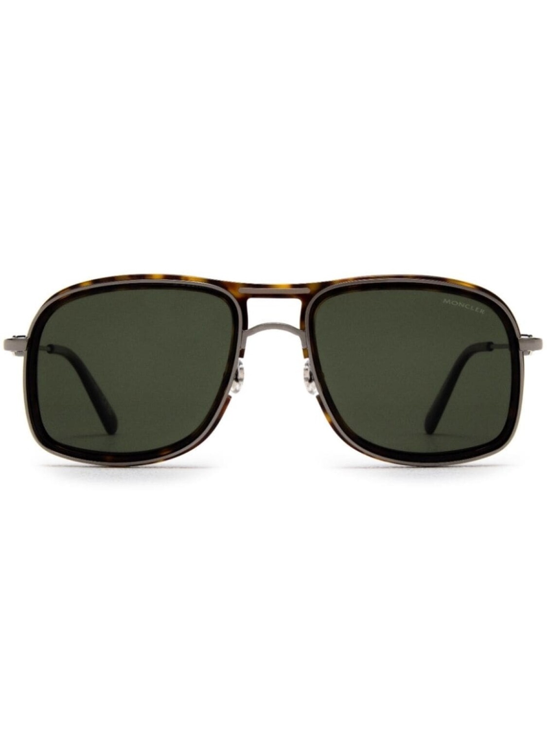 

Мужские солнцезащитные очки Moncler Eyewear, коричневый