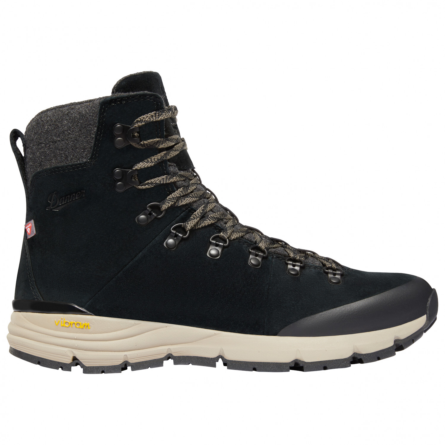 

Зимние ботинки Danner Arctic 600 Side Zip 7'', цвет Black/Brown