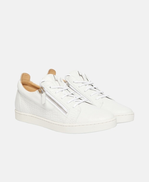 

Кроссовки Giuseppe Zanotti Design, белый