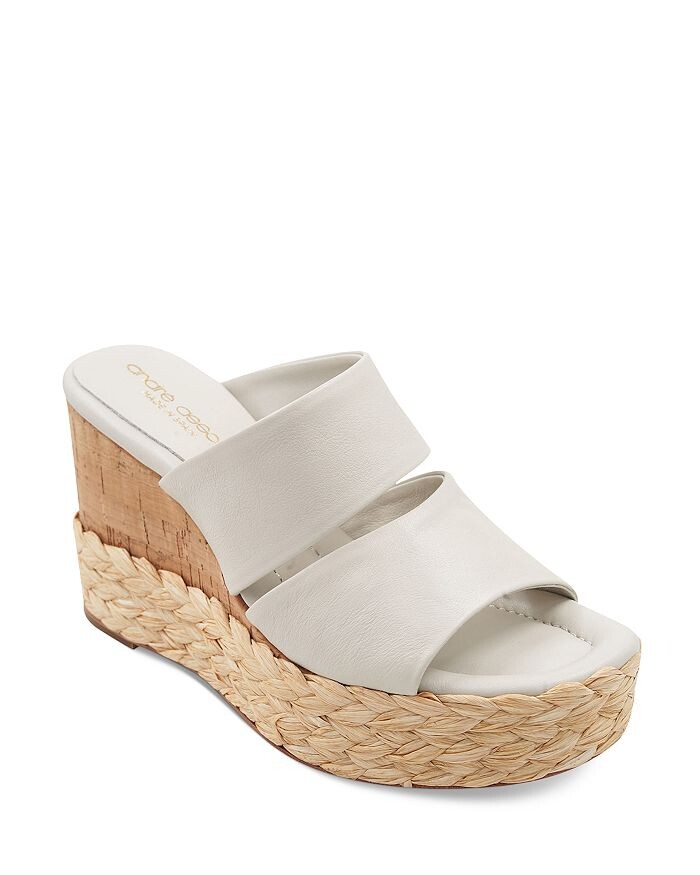 

Женские сандалии Pilar Slip On Espadrille на платформе Andre Assous