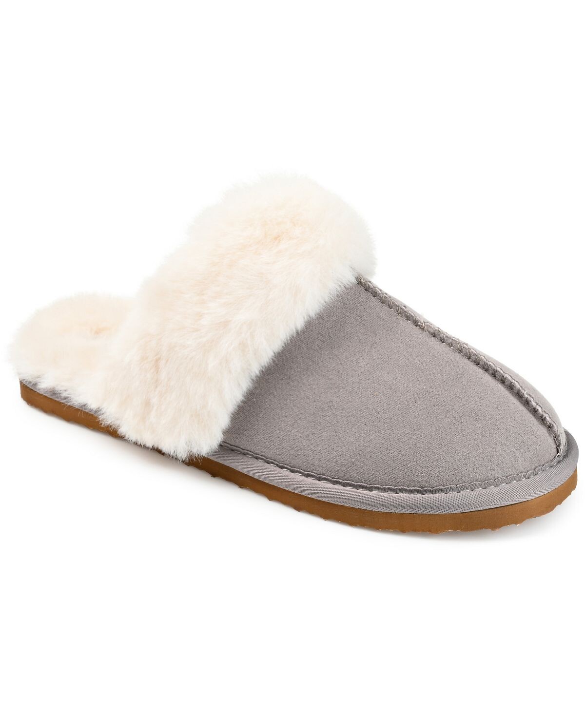 

Женские тапочки Delanee Journee Collection, серый
