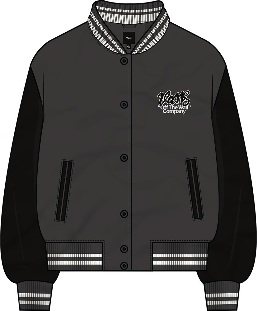 

Куртка Vans Jacke Varsity Club Bomber, черный