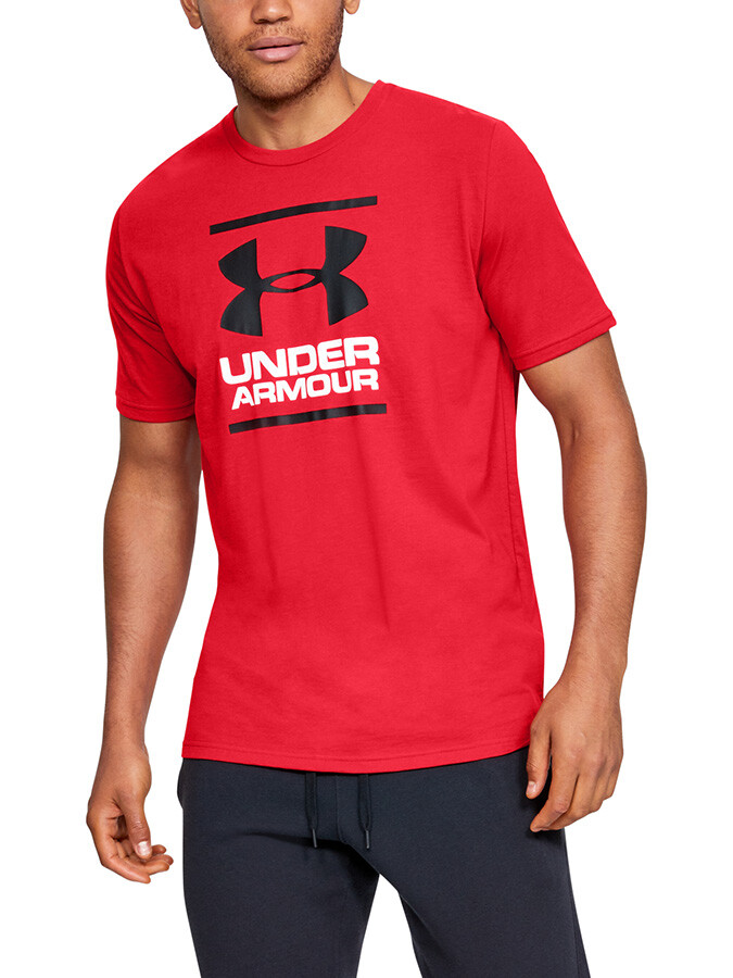 

Футболка Under Armour, красный