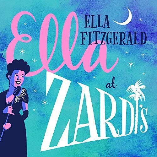 

CD диск Fitzgerald, Ella: Ella At Zardi's