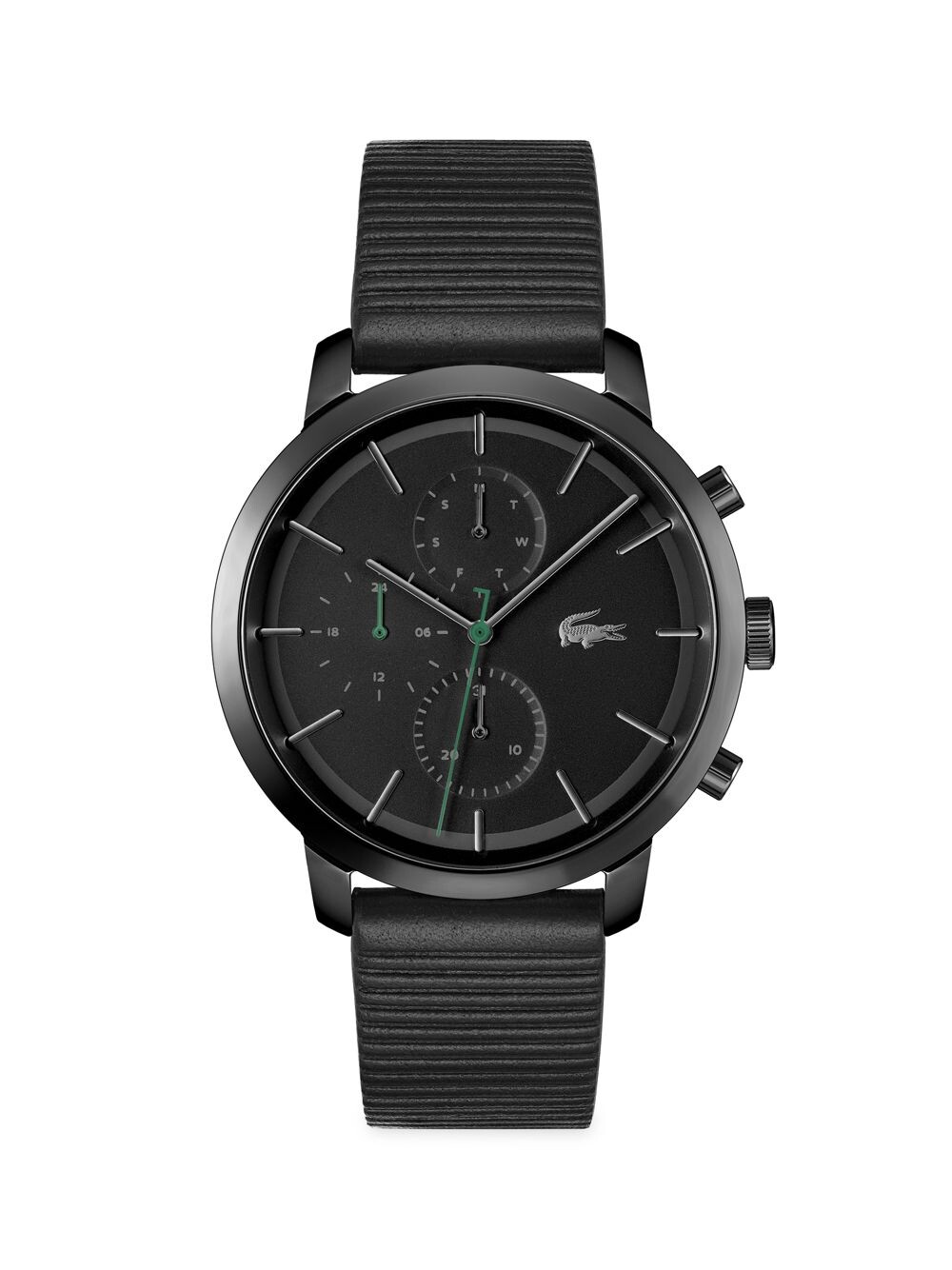 

Воспроизвести часы 44 мм Lacoste, черный