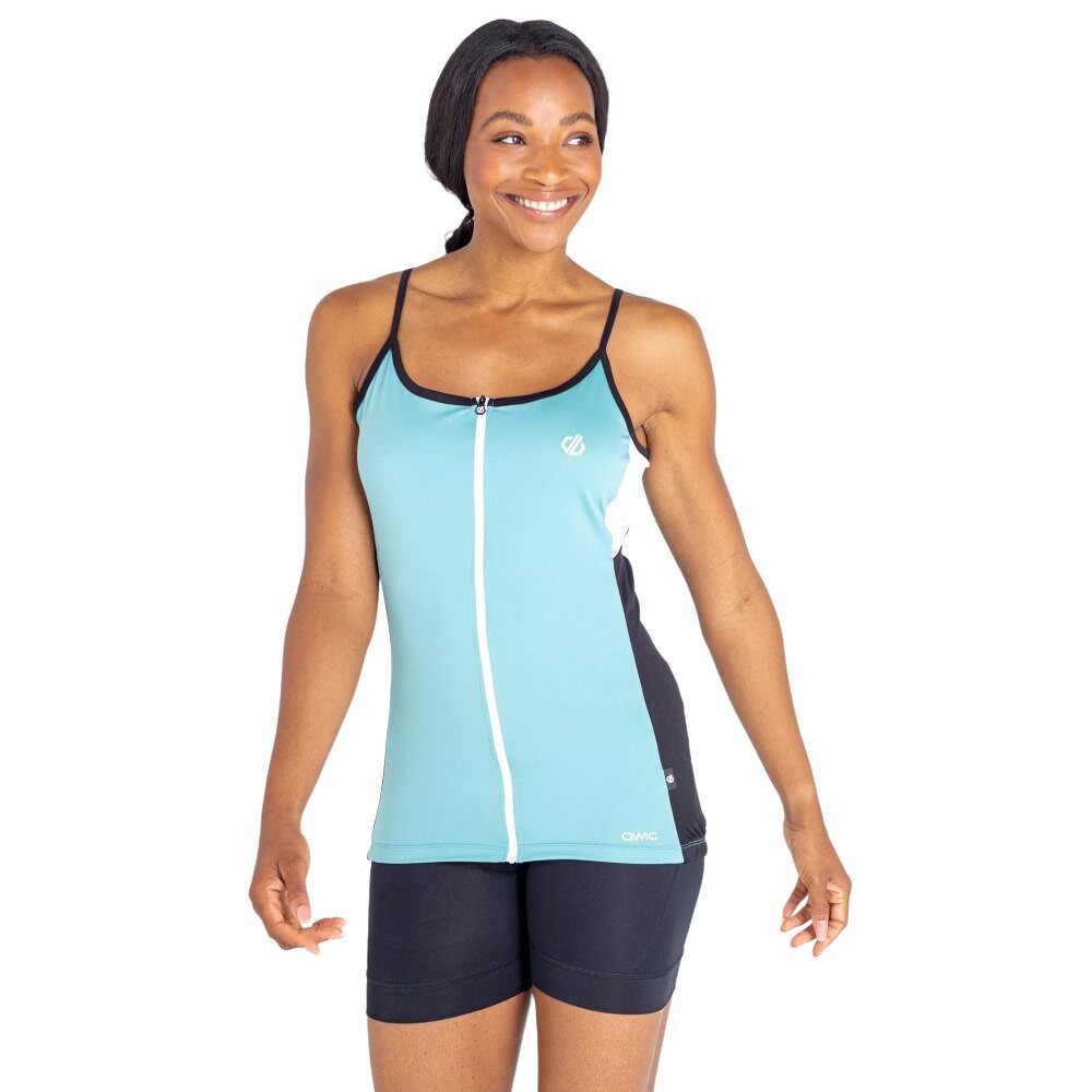 

Футболка без рукавов Dare2B Regale II Recycled Lightweight, зеленый