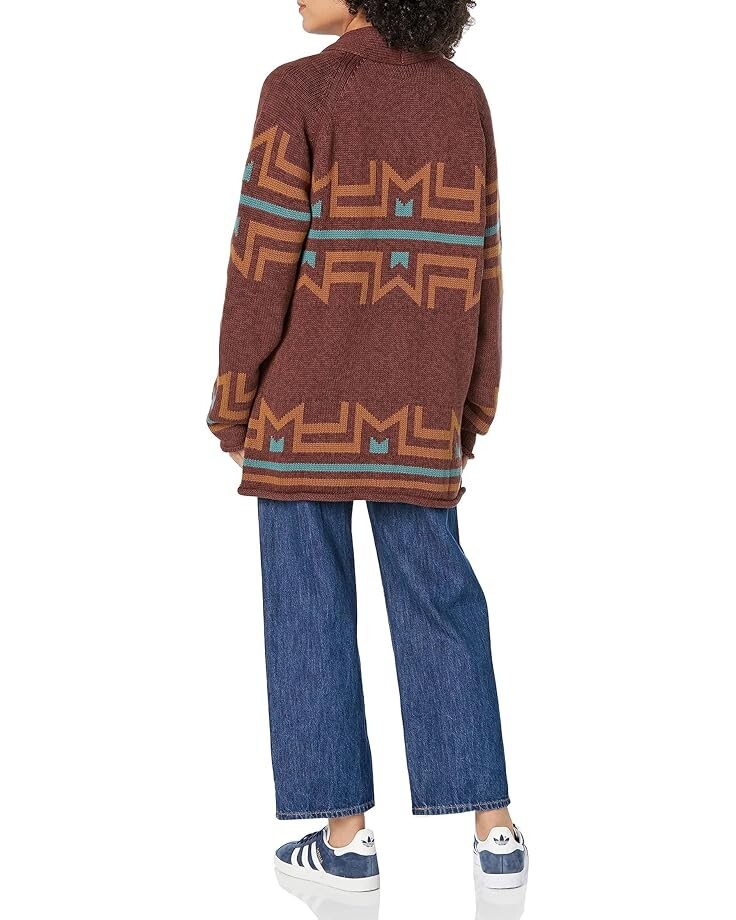 

Свитер Pendleton Rock Point Cardigan, цвет Rosewood/Sassafras Multi