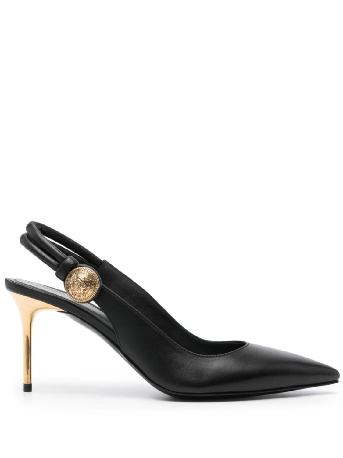 

Balmain туфли Alma 75, черный