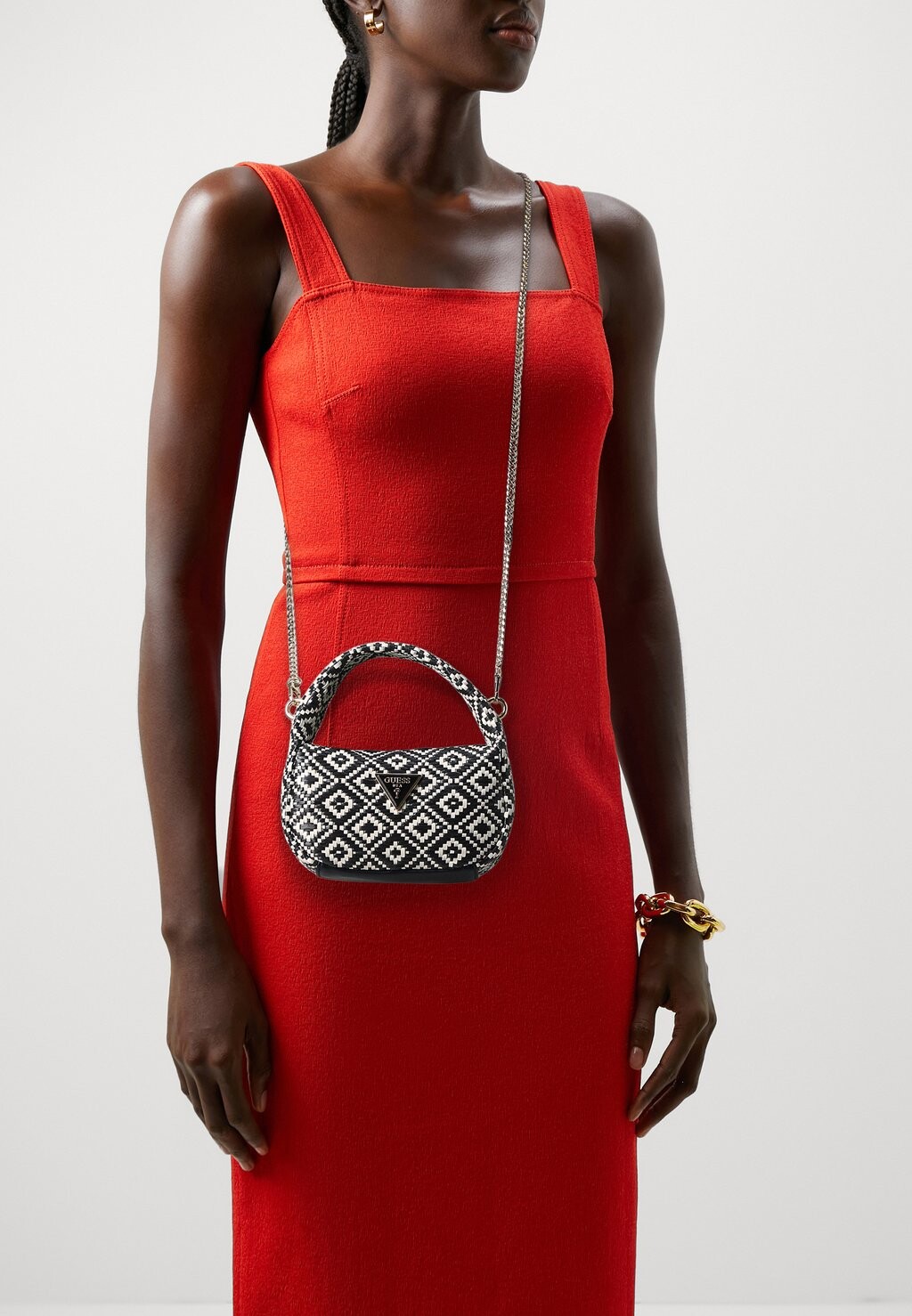 

Сумка RIANEE Guess, цвет black