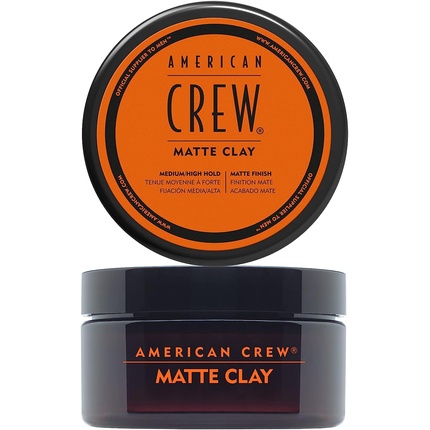 Средство для укладки волос Matte Clay 85G, American Crew глина для укладки волос american crew matte clay 85 г
