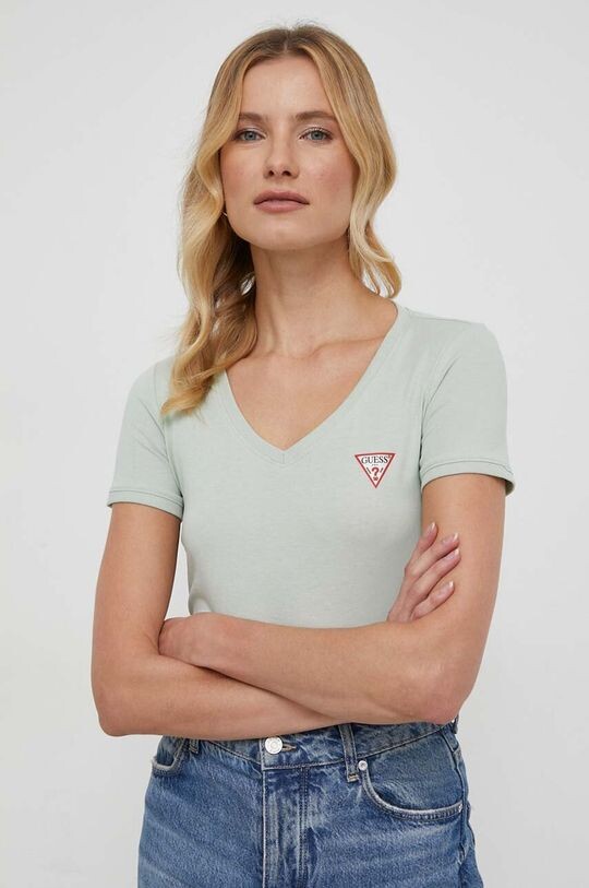 

Футболка Guess, зеленый