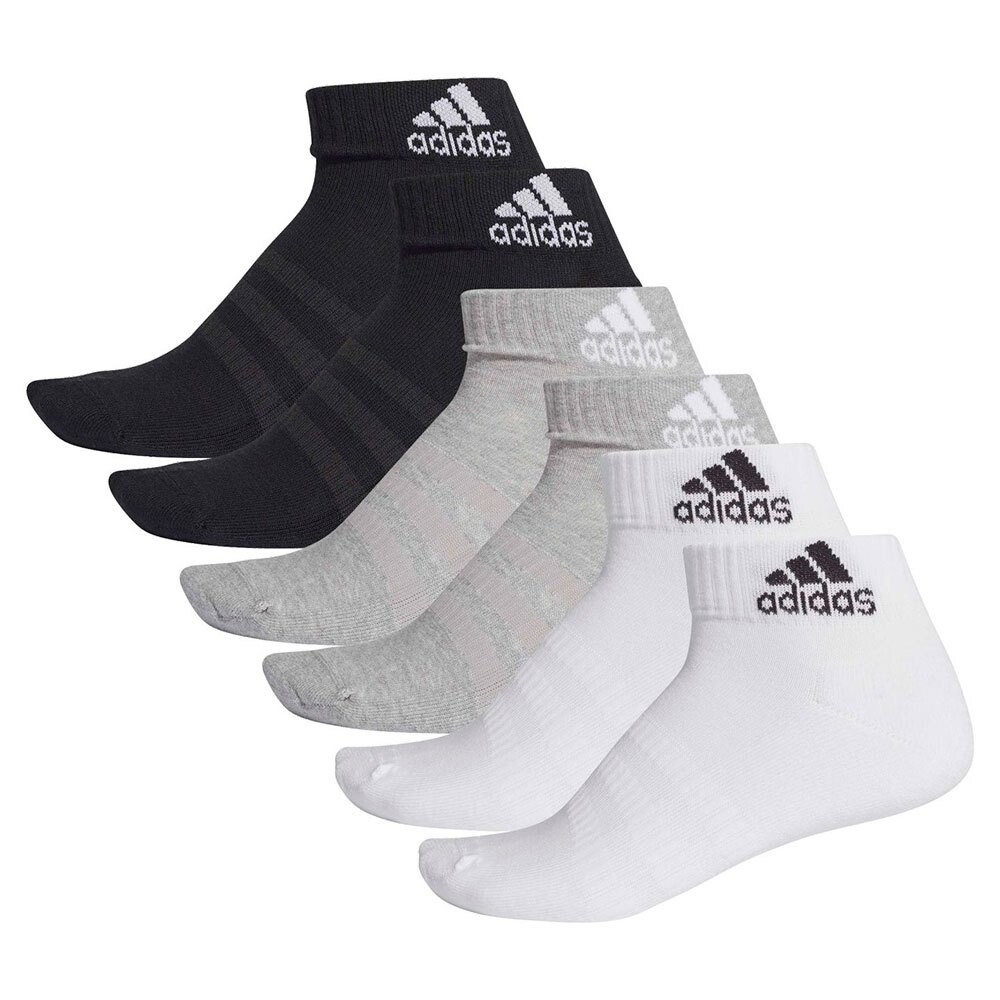 

Носки adidas Cushion Ankle 6 шт, черный