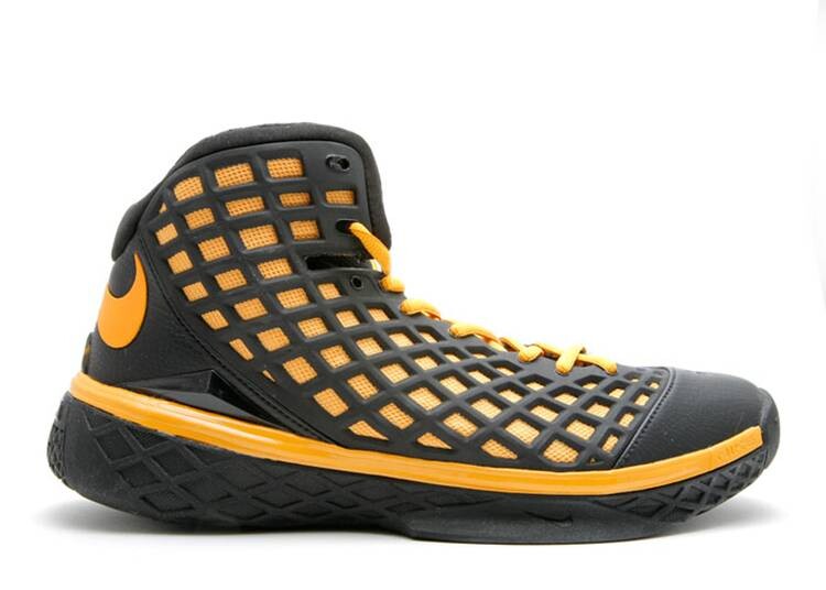 

Кроссовки Nike ZOOM KOBE 3 'BLACK GOLD' ASIA EXCLUSIVE, черный