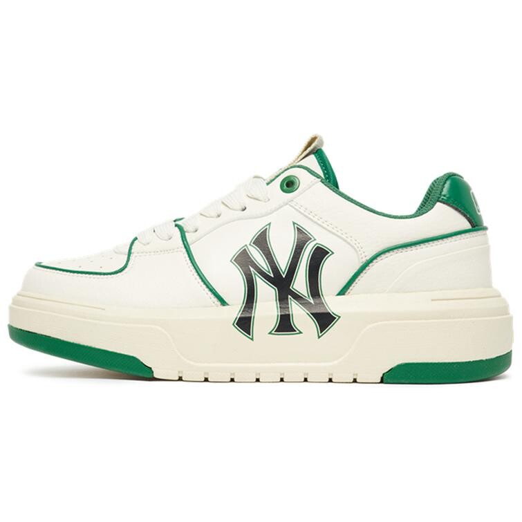 

Кроссовки MLB Chunky Liner Skateboarding Shoes Women's Low-top Green, зеленый