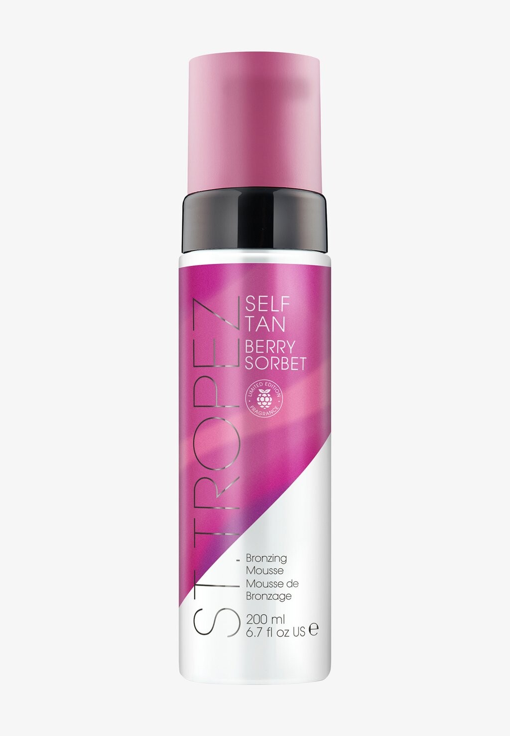 

Автозагар Berry Sorbet Mousse Self-Tan Perfumed Body Mousse St. Tropez, коричневый