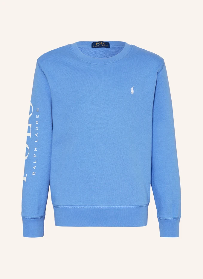 

Фуфайка Polo Ralph Lauren, синий