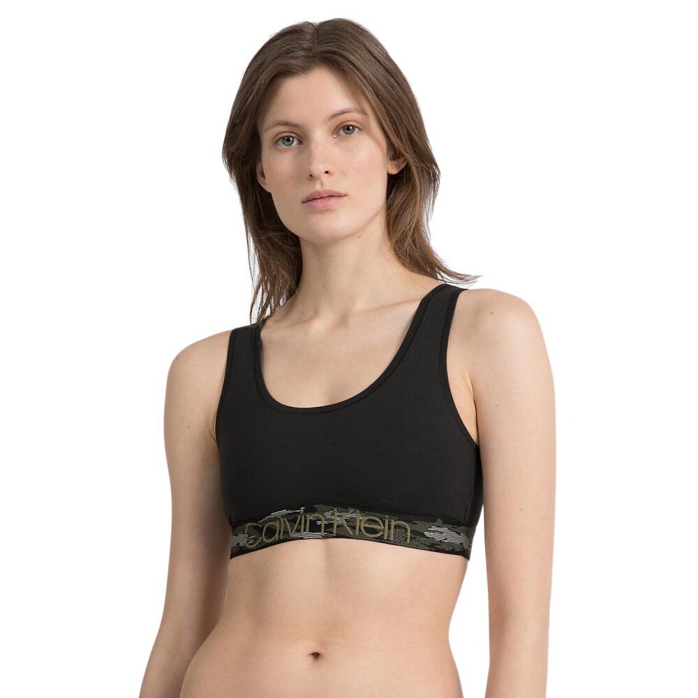 

Бралетт Calvin Klein Unlined, черный