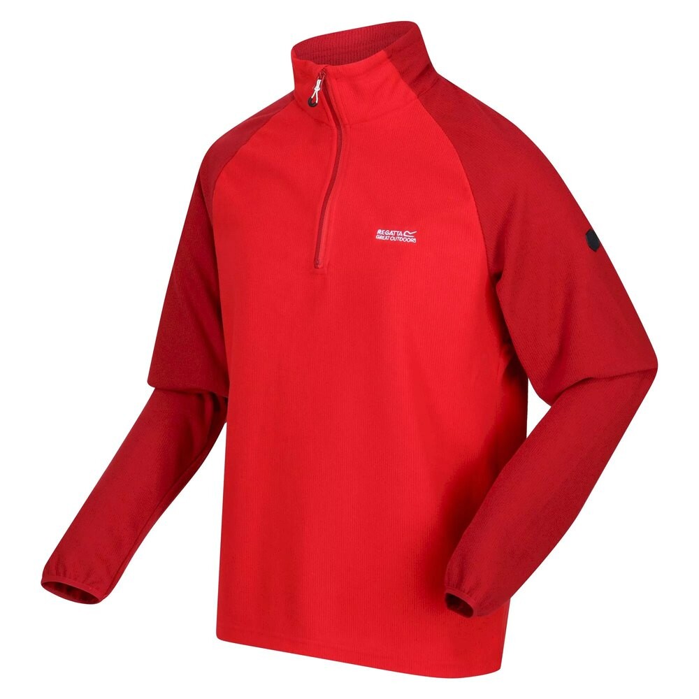 

Толстовка на молнии Regatta Elson II Lightweight, красный