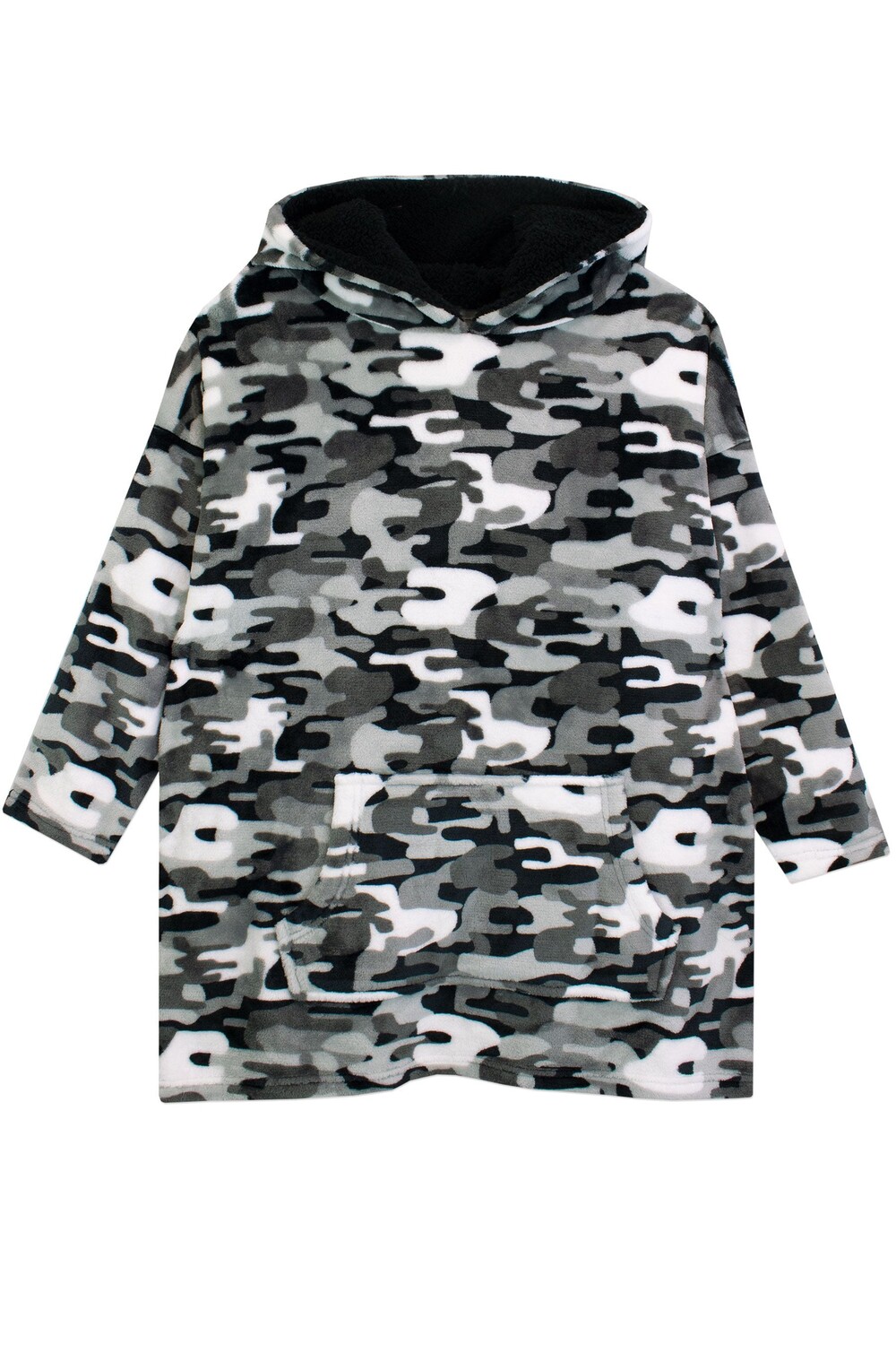 

Толстовка с капюшоном Camo Lounge Harry Bear, серый