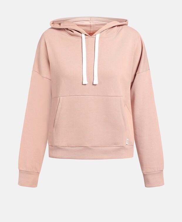 

Длинный топ DKNY, роза