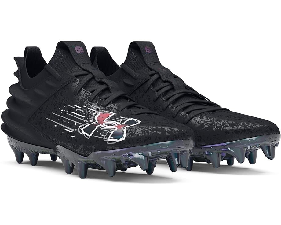 

Кроссовки Under Armour Blur Smoke Suede 2.0 MC, черный