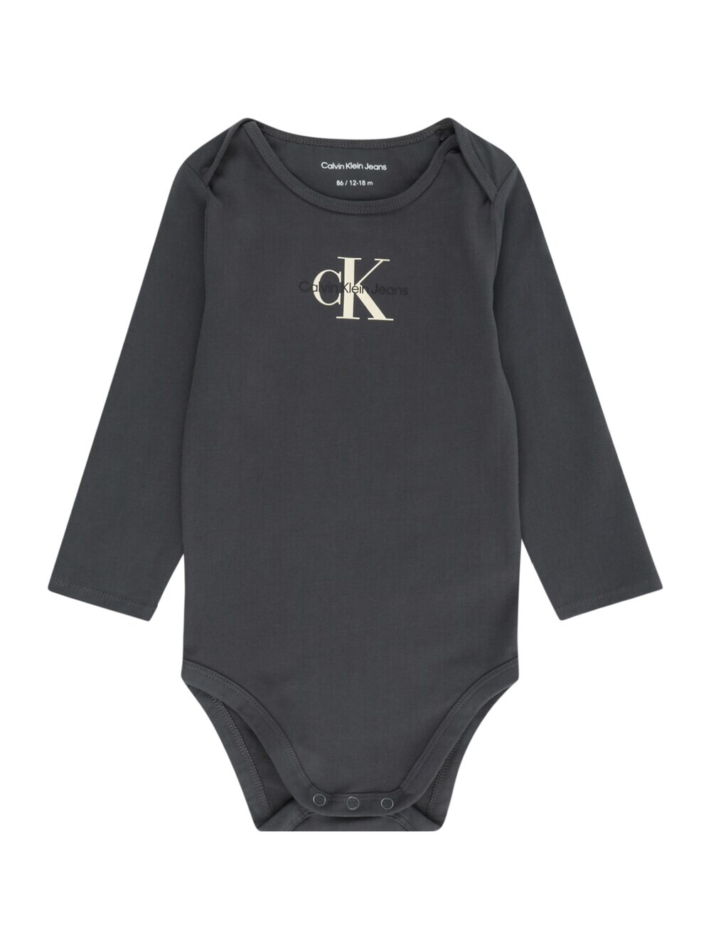 

Комбинезон/боди Calvin Klein, темно-серый