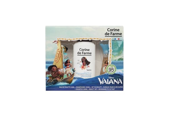 corine de farme nail polish remover Подарочный набор косметики для девочек Disney Moana, 5 шт. Corine De Farme